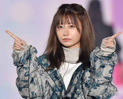 鈴木優香、初ランウェイで転倒「めっちゃ焦って…」<関西コレクション2022A/W>