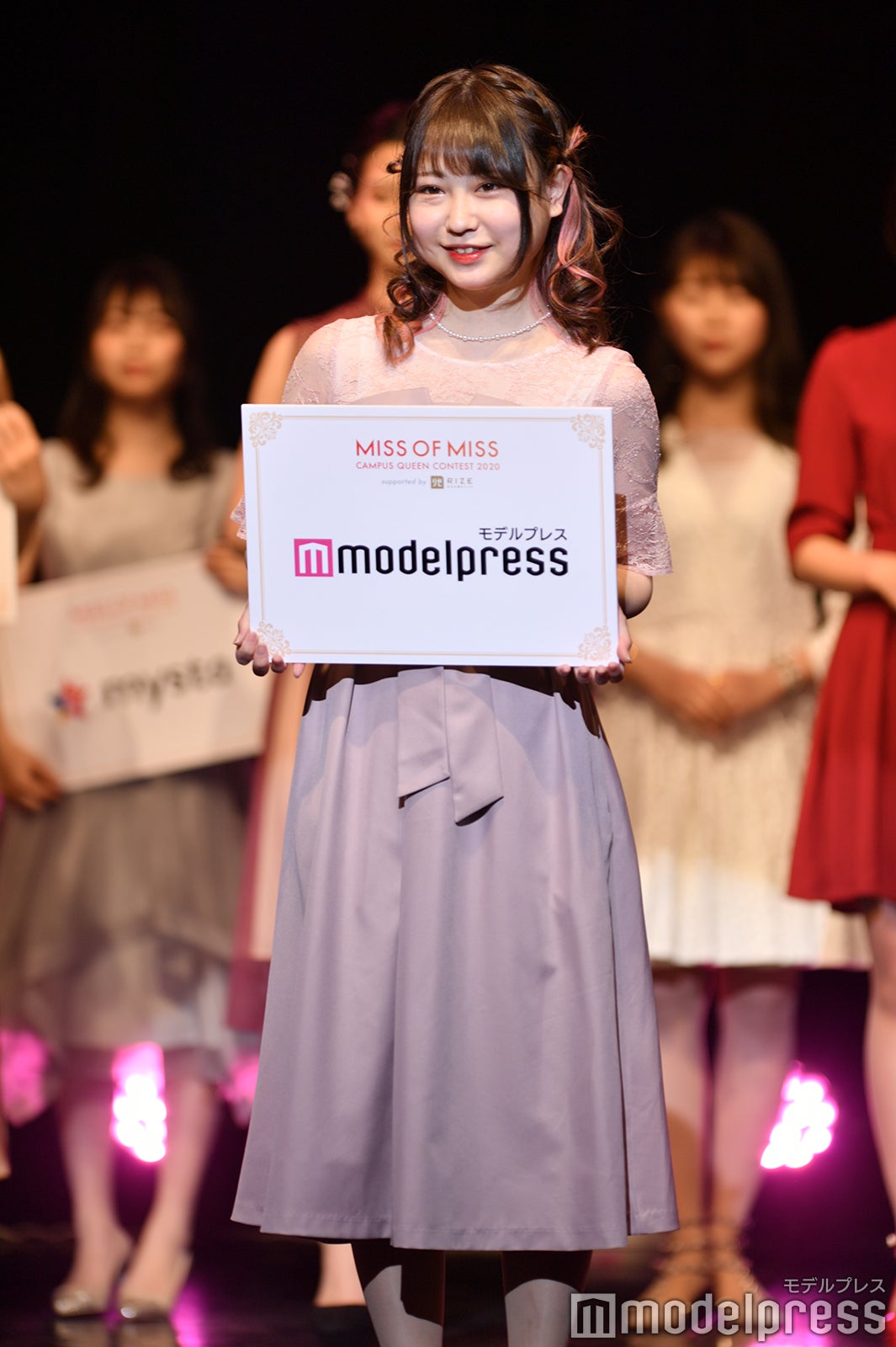 中澤莉佳子さん（C）モデルプレス