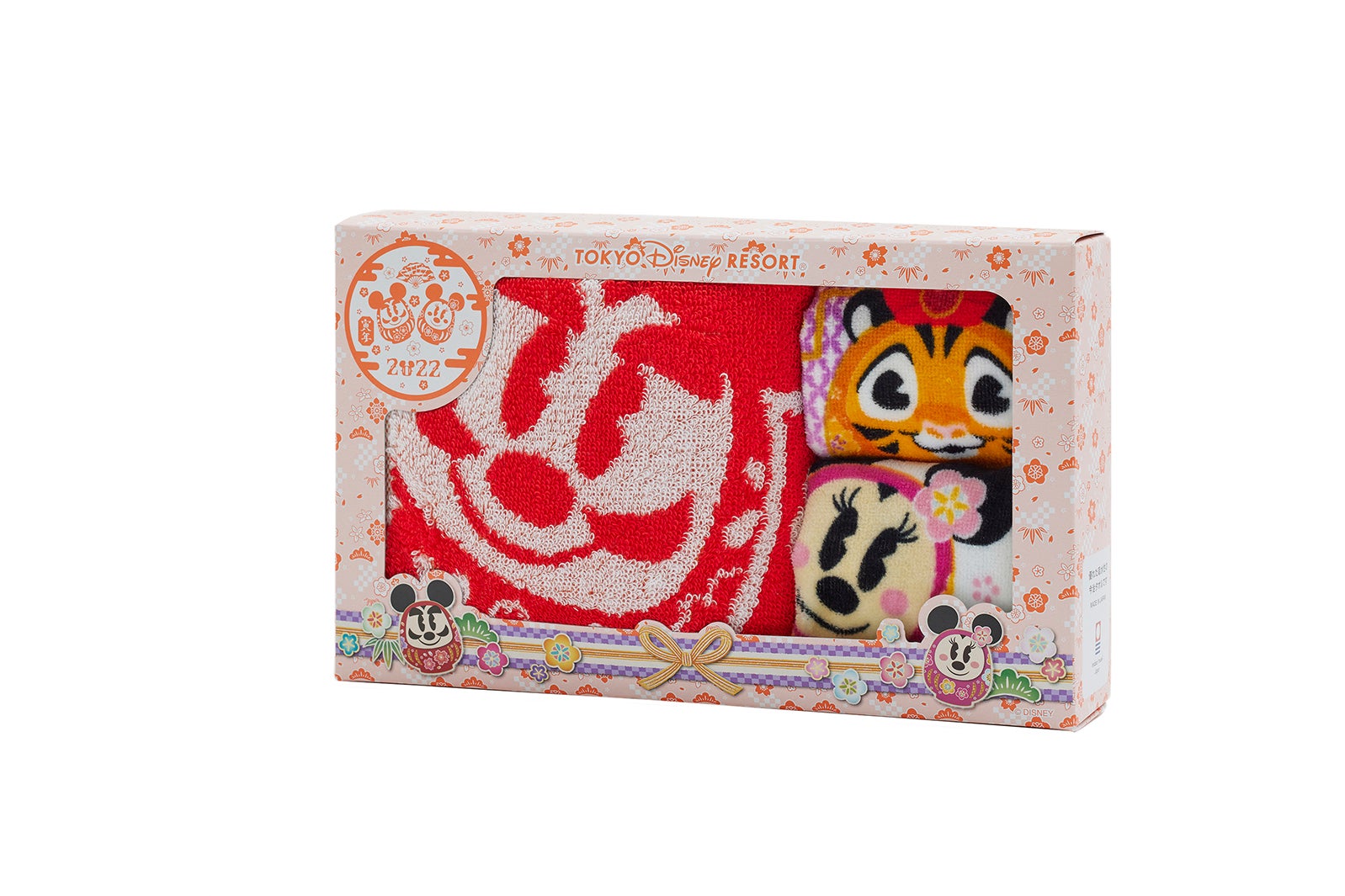タオルセット2,800円（C）Disney