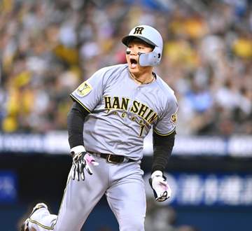 阪神・森下 再び単独キング31号＆九回V打 佐藤輝と4安打競演 巨人3.5差、25日にもマジック点灯