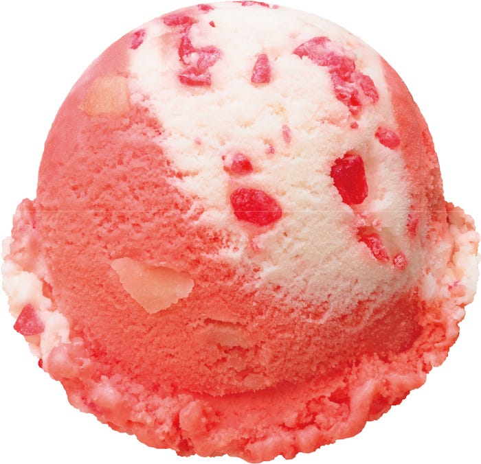 キャンディ アップル/画像提供:B-R サーティワン アイスクリーム