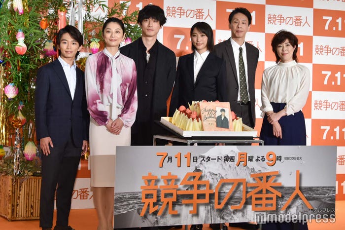 加藤清史郎、小池栄子、坂口健太郎、杏、大倉孝二、寺島しのぶ(C)モデルプレス