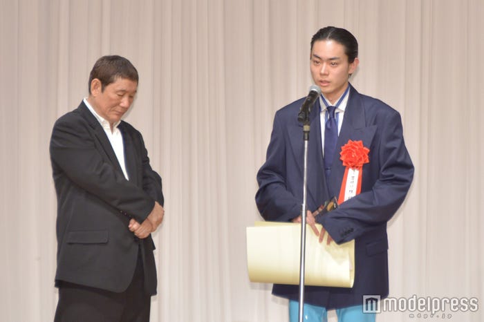 ビートたけし&菅田将暉(C)モデルプレス