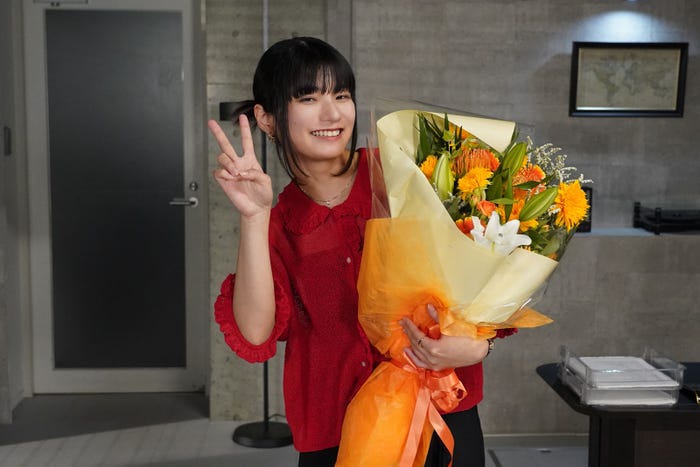 蒔田彩珠(C)読売テレビ