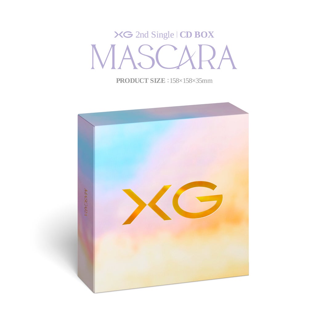 XG「MASCARA」　CD BOX