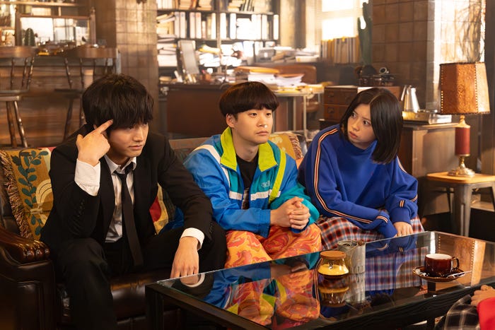 赤楚衛二、矢本悠馬、桜田ひより「相続探偵」第6話(C)日本テレビ