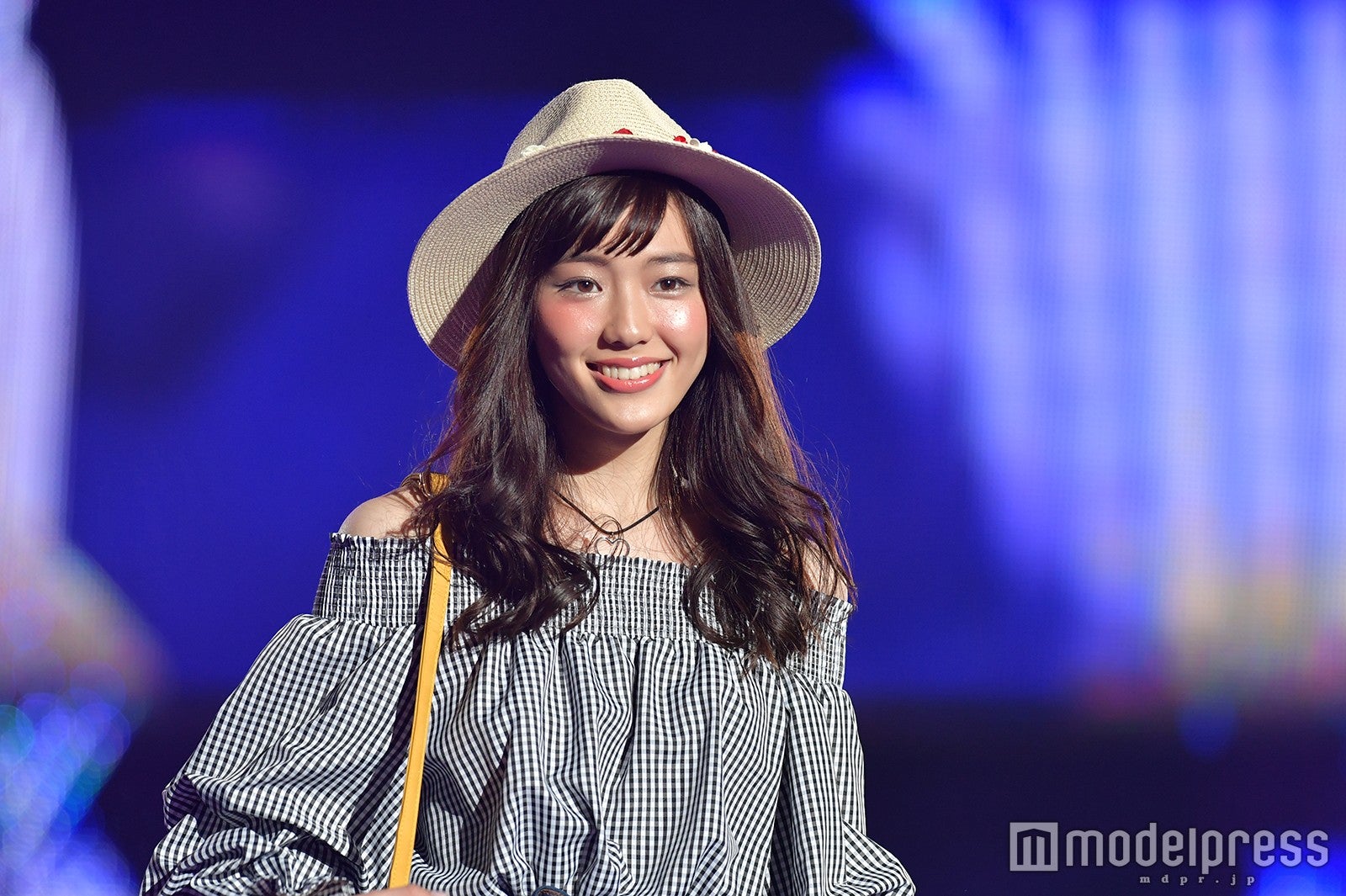 中村里帆 （C）モデルプレス