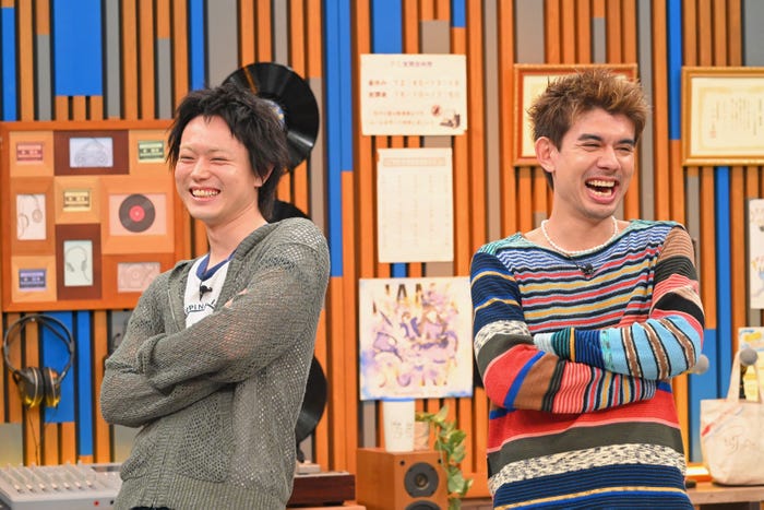 菅田将暉、オカモトショウ(C)テレビ朝日