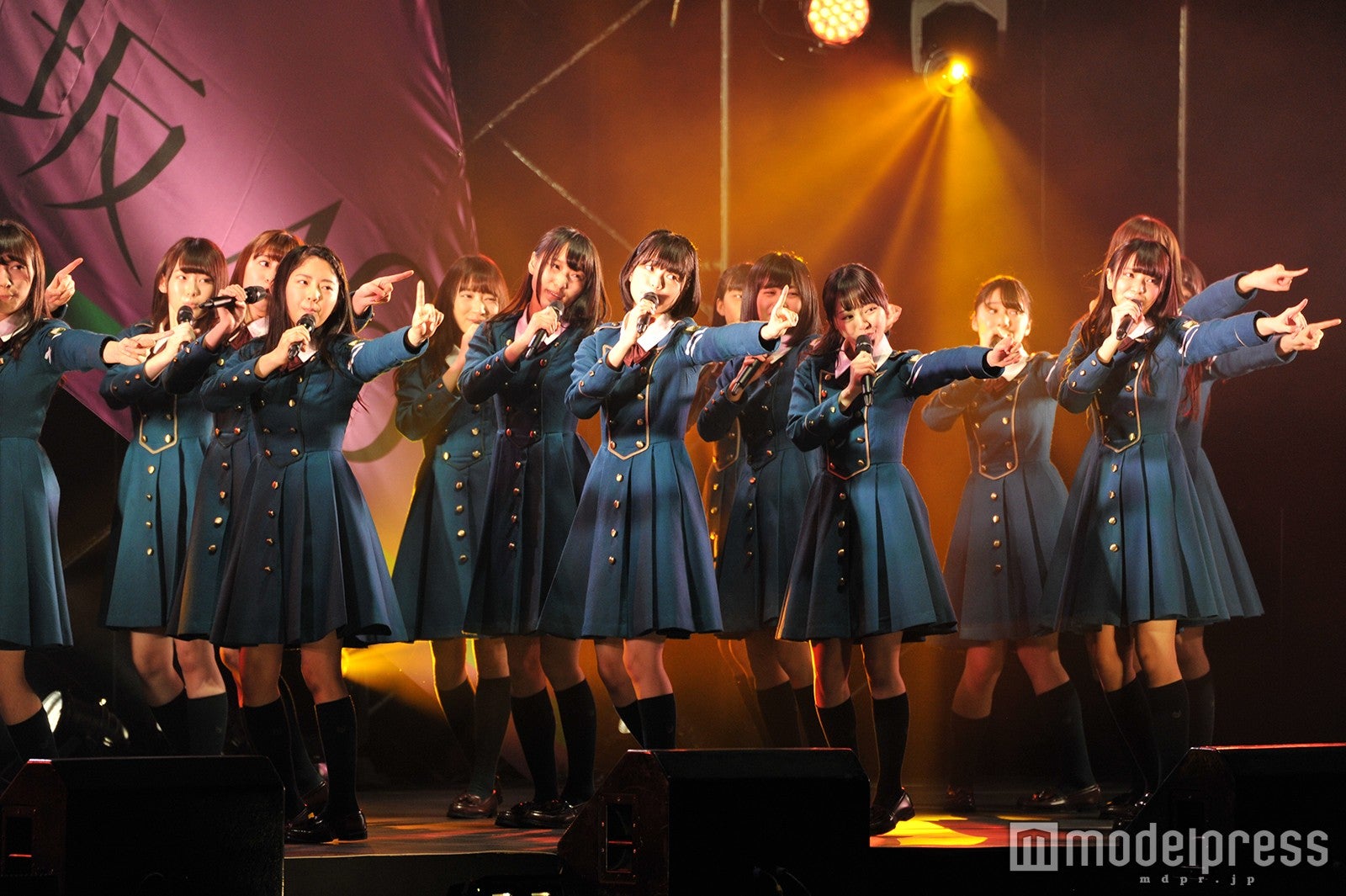 欅坂46（C）モデルプレス