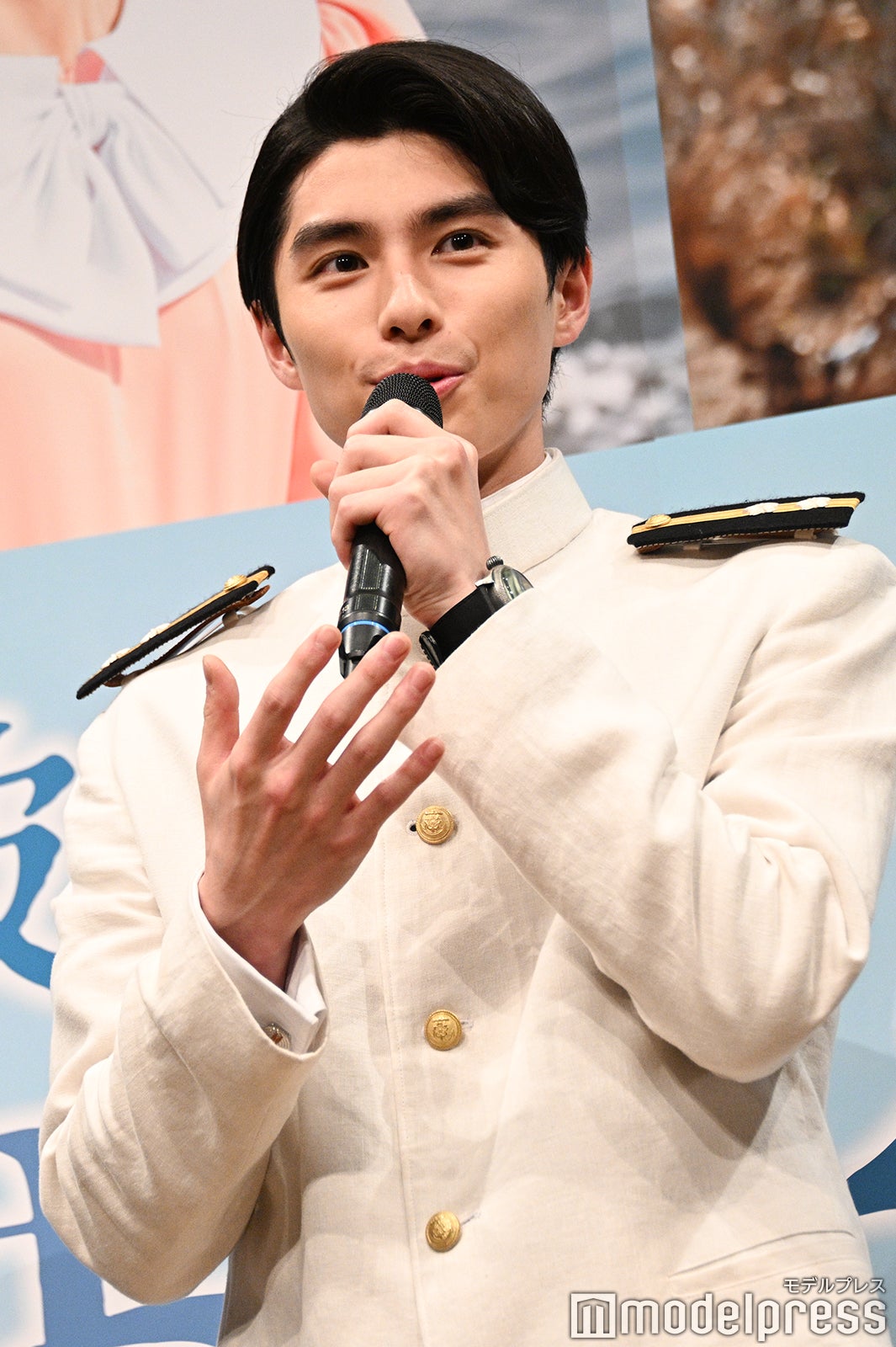 本田響矢「めおと日和」撮影中のハプニングがそのまま採用