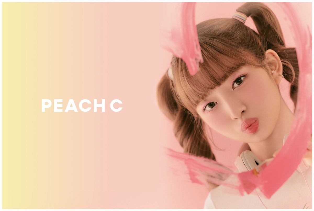 IVEのREIがミューズを務める韓国コスメブランド「PEACH C」が日本上陸