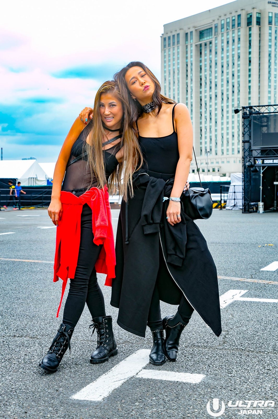 「ULTRA JAPAN 2017」初日より／（提供写真）