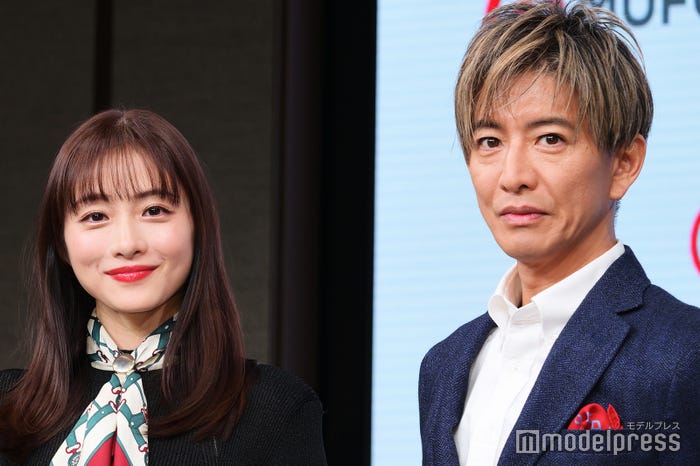 石原さとみ、木村拓哉(C)モデルプレス