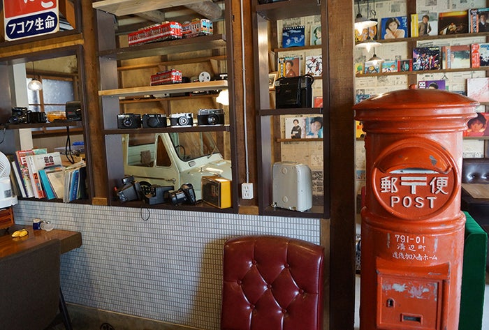 バナナジュースカフェ「三丁目の米乃家」／画像提供：米乃家