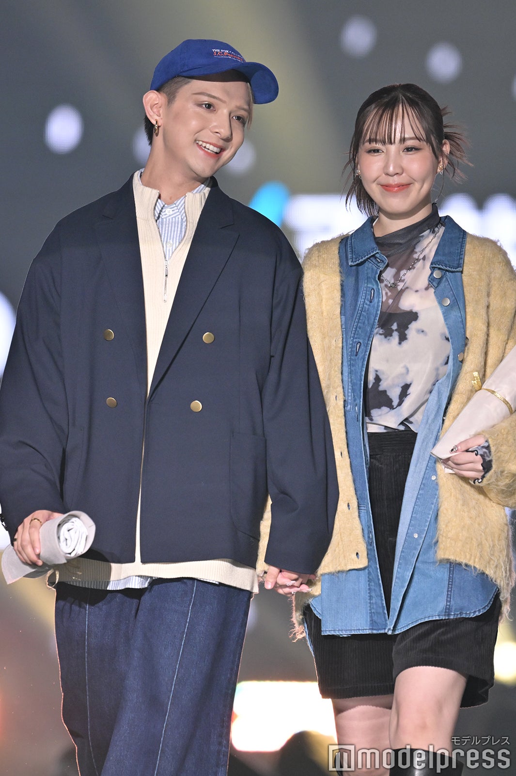 いちろー、Yurina／ゆりいちちゃんねる（C）モデルプレス