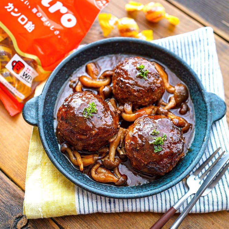 コク旨 濃厚 きのこたっぷりデミグラ風煮込みハンバーグ モデルプレス コク旨 濃厚 きのこたっぷりデミグラ風煮込みハンバーグ モデルプレス