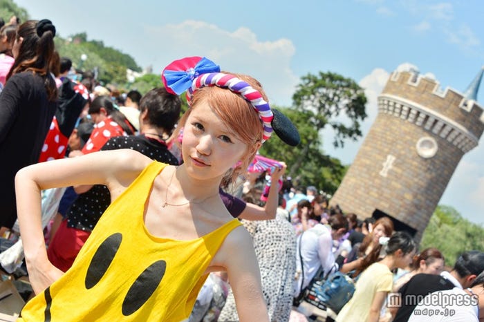 最前列で体験することができました/モデル:河西里音