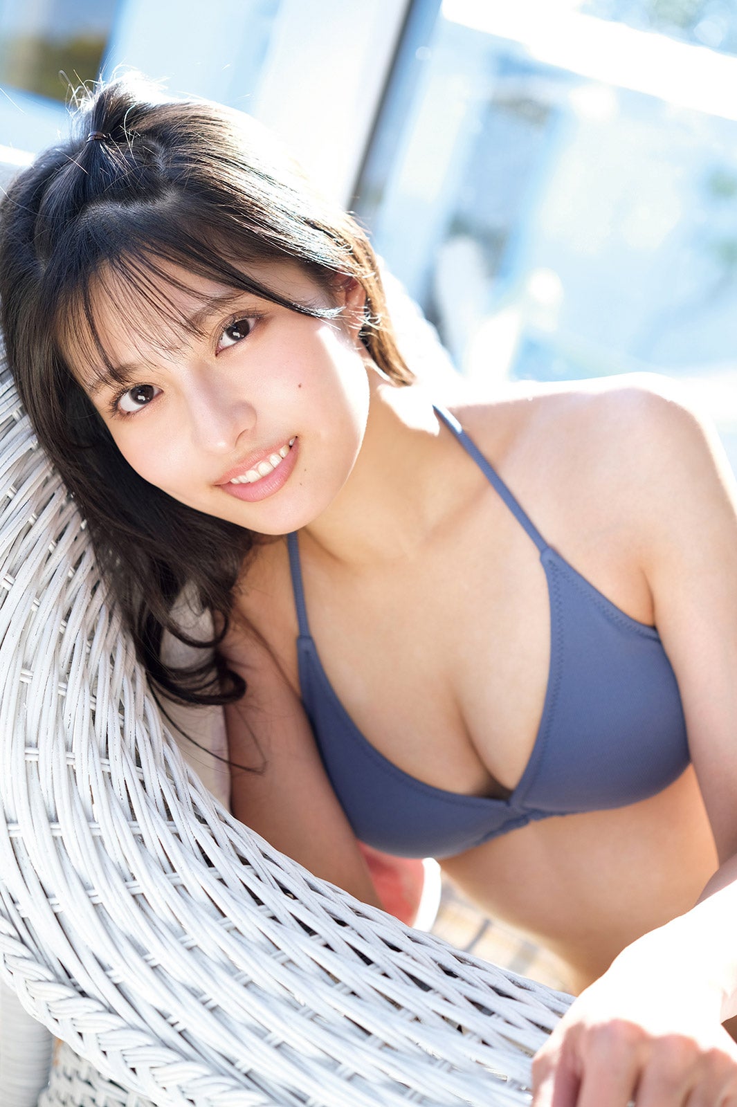 行天優莉奈（C）横内禎久、光文社