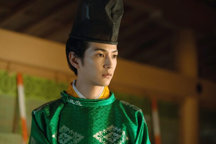 渡邊圭祐「光る君へ」第34話(C)NHK