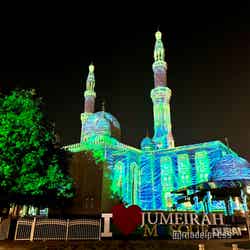ジュメイラモスク(C)モデルプレス