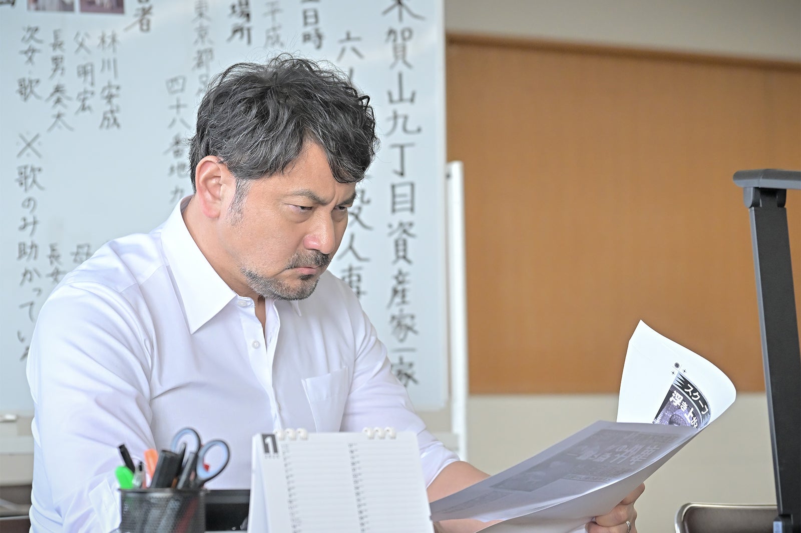 藤本隆宏「クジャクのダンス、誰が見た？」第6話（C）TBS