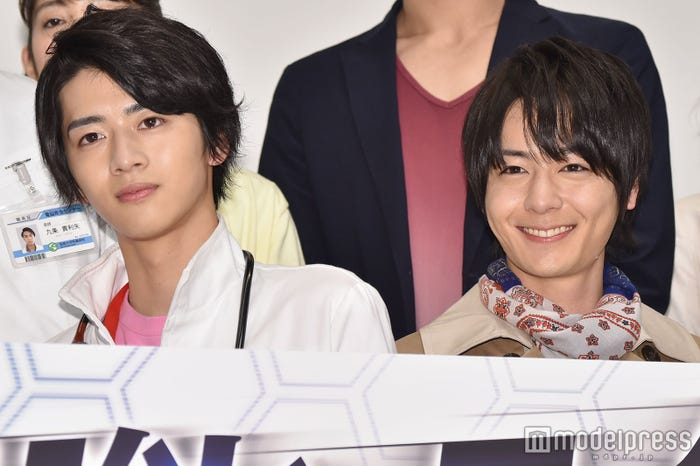 飯島寛騎、犬飼貴丈 (C)モデルプレス
