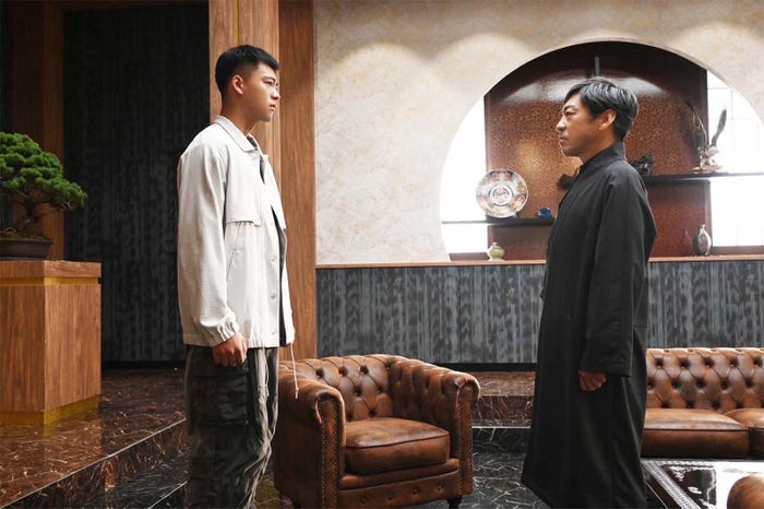 竹内涼真、香川照之「六本木クラス」第6話より(C)Kwang jin/tv asahi