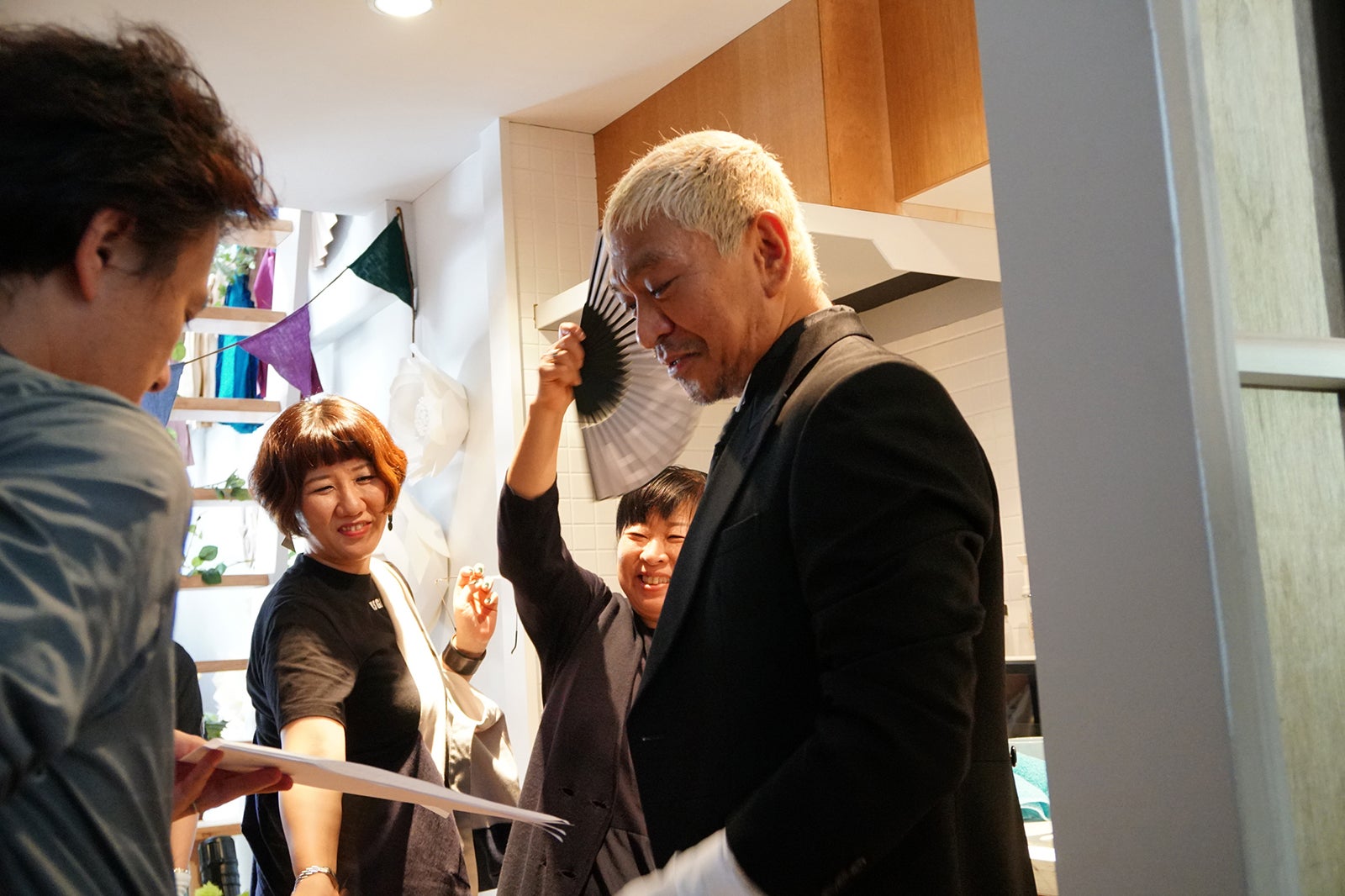 メイキング／新CM「彼氏が執事に」編 （提供写真）