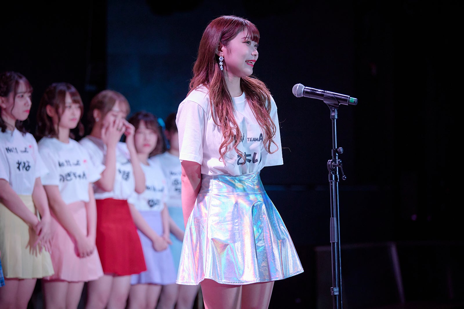 「ラファエルプロデュースアイドル」最終審査より（提供写真）