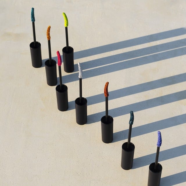 【SHIROの新色マスカラ】まつ毛をケアしながら鮮やかカラーで彩る「がごめ昆布マスカラ」に、夏に映える8色が新登場