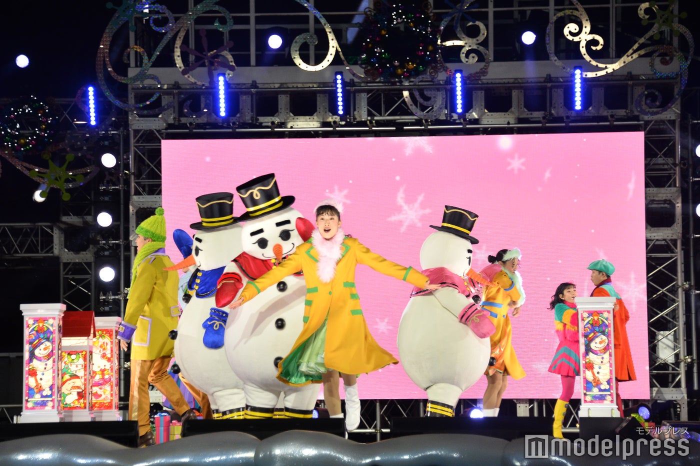 ライト・アップ・ザ・ナイト ~クリスマス・セレブレーション~(C)モデルプレス