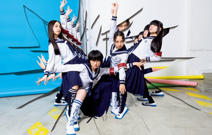 新しい学校のリーダーズ/撮影:安田如水(文化出版局)