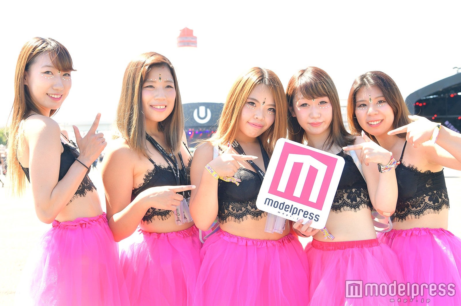 「ULTRA JAPAN 2017」最終日スナップ（C）モデルプレス