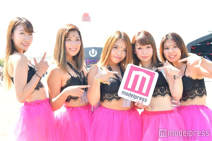 「ULTRA JAPAN 2017」最終日スナップ(C)モデルプレス