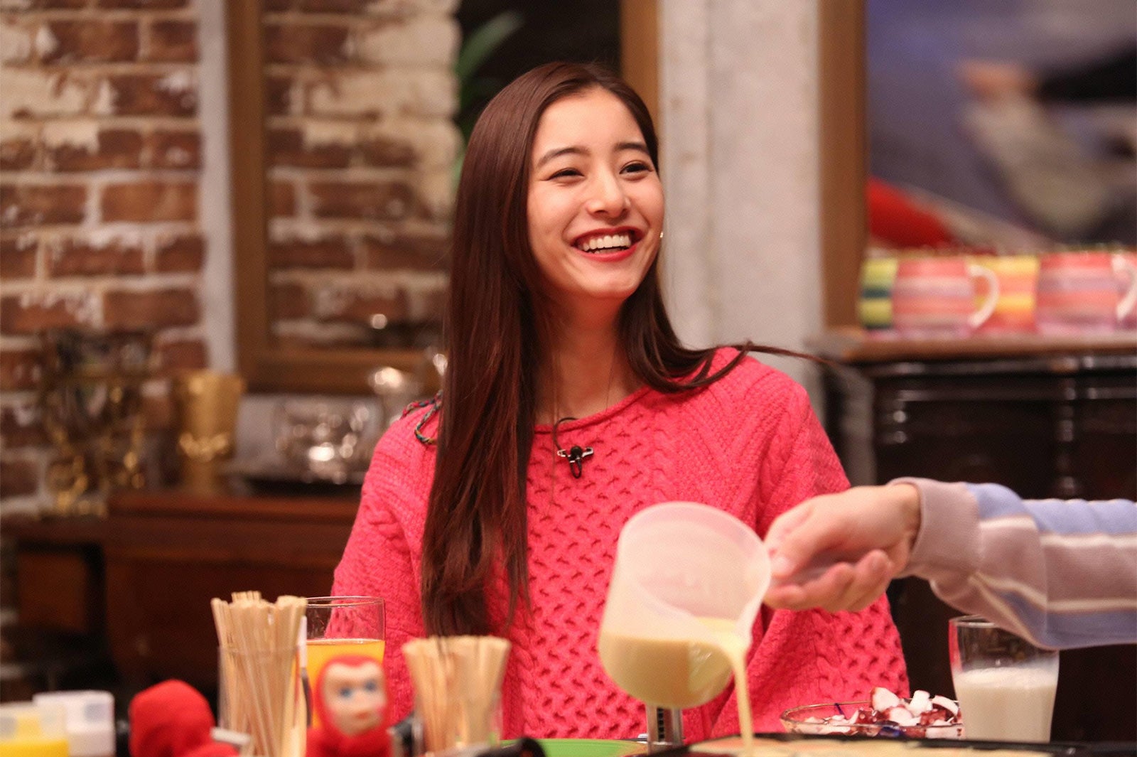 新木優子（C）フジテレビ