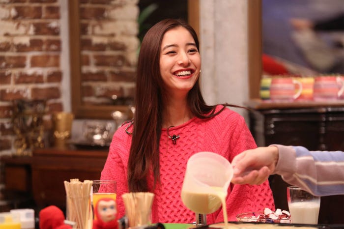 新木優子(C)フジテレビ