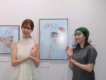 元櫻坂46松平璃子 元乃木坂46渡辺みり愛をディレクターに写真展を開催