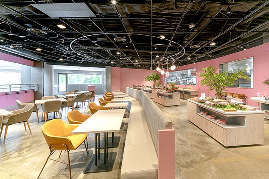 東京ストロベリーパーク ビュッフェ