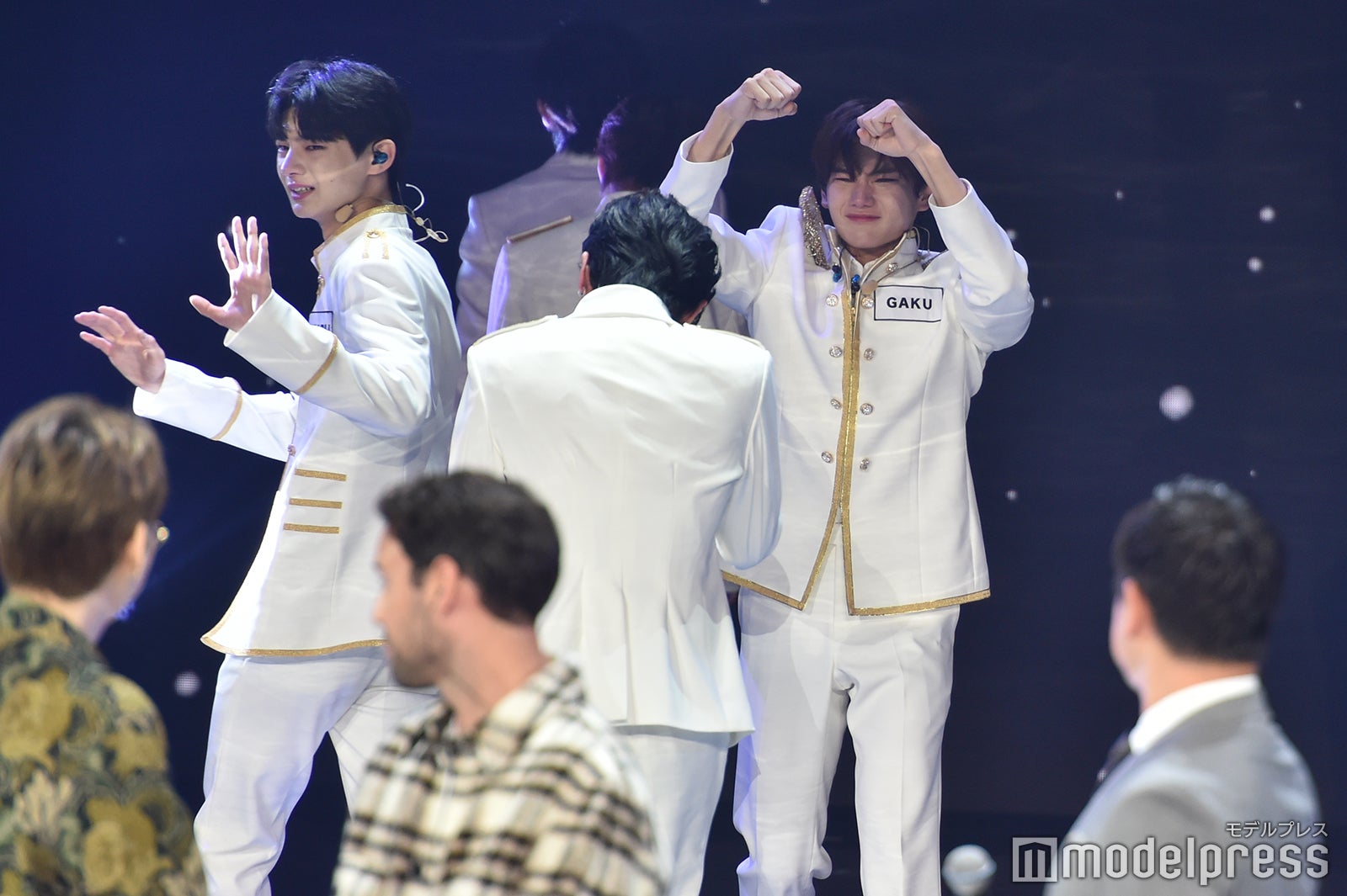 HIKARU、JUNGWON、GAKU （C）モデルプレス