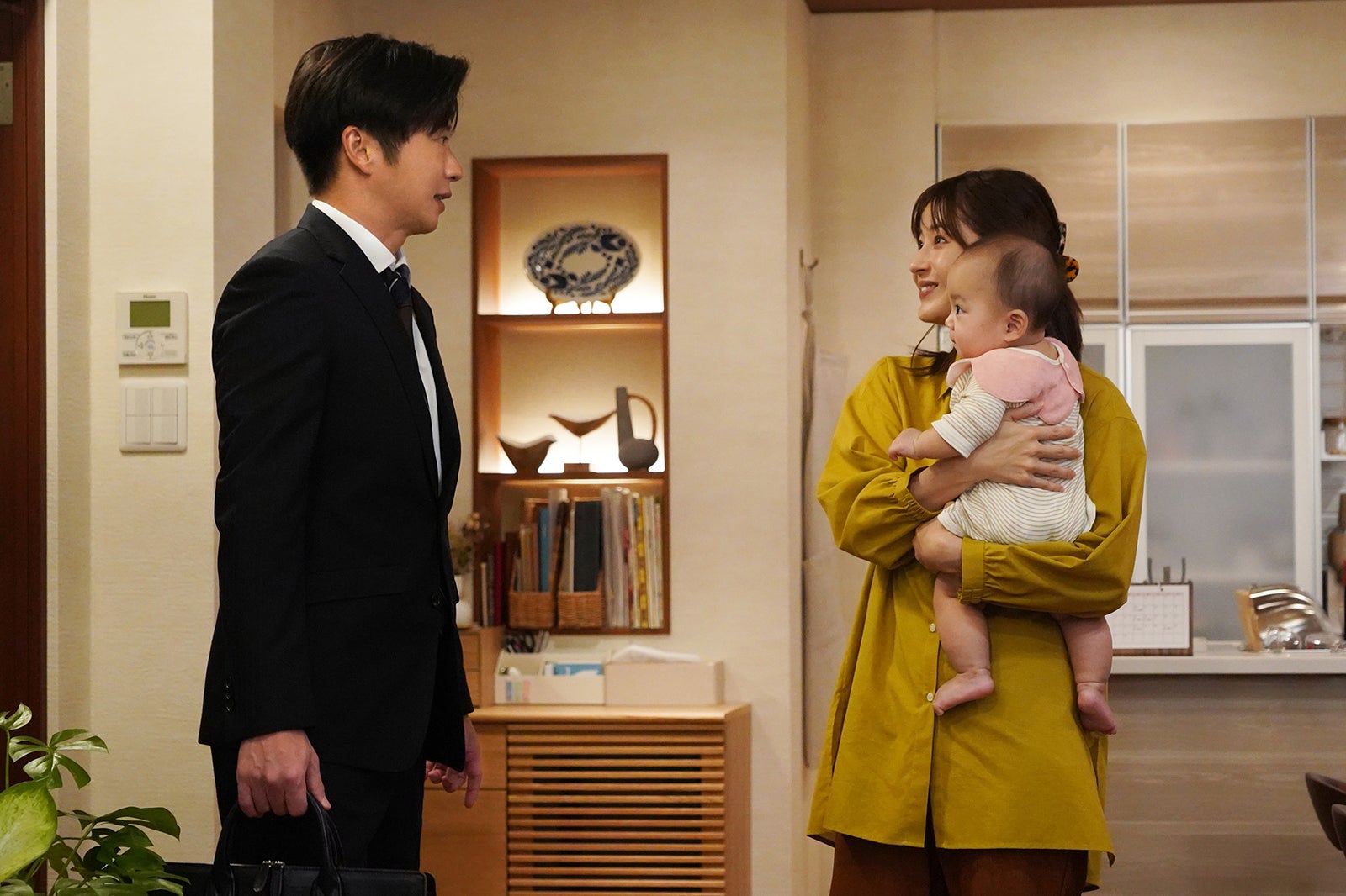 田中圭、松本若菜「わたしの宝物」第5話（C）フジテレビ