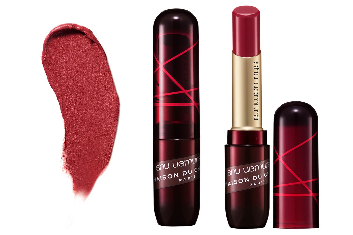 「ルージュ アンリミテッド シュプリーム マット ディープ クランベリー」