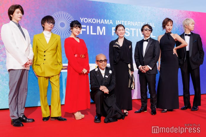 映画「DAUGHTER」出演者ら(C)モデルプレス