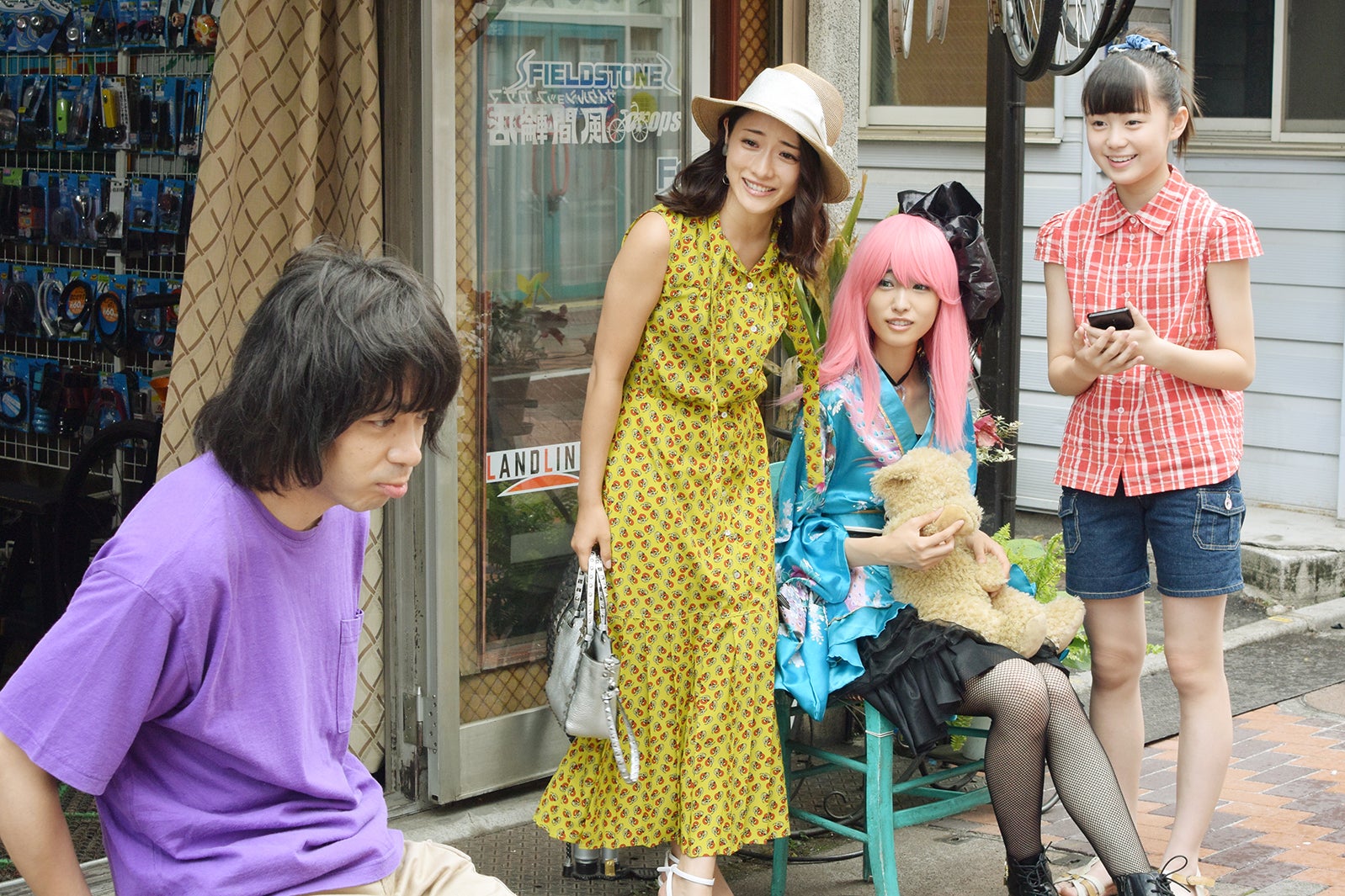 高嶺の花 もも 石原さとみ 衝撃の事実に動揺 第3話あらすじ モデルプレス 高嶺の花 もも 石原さとみ 衝撃の事実に動揺 第3話あらすじ モデルプレス
