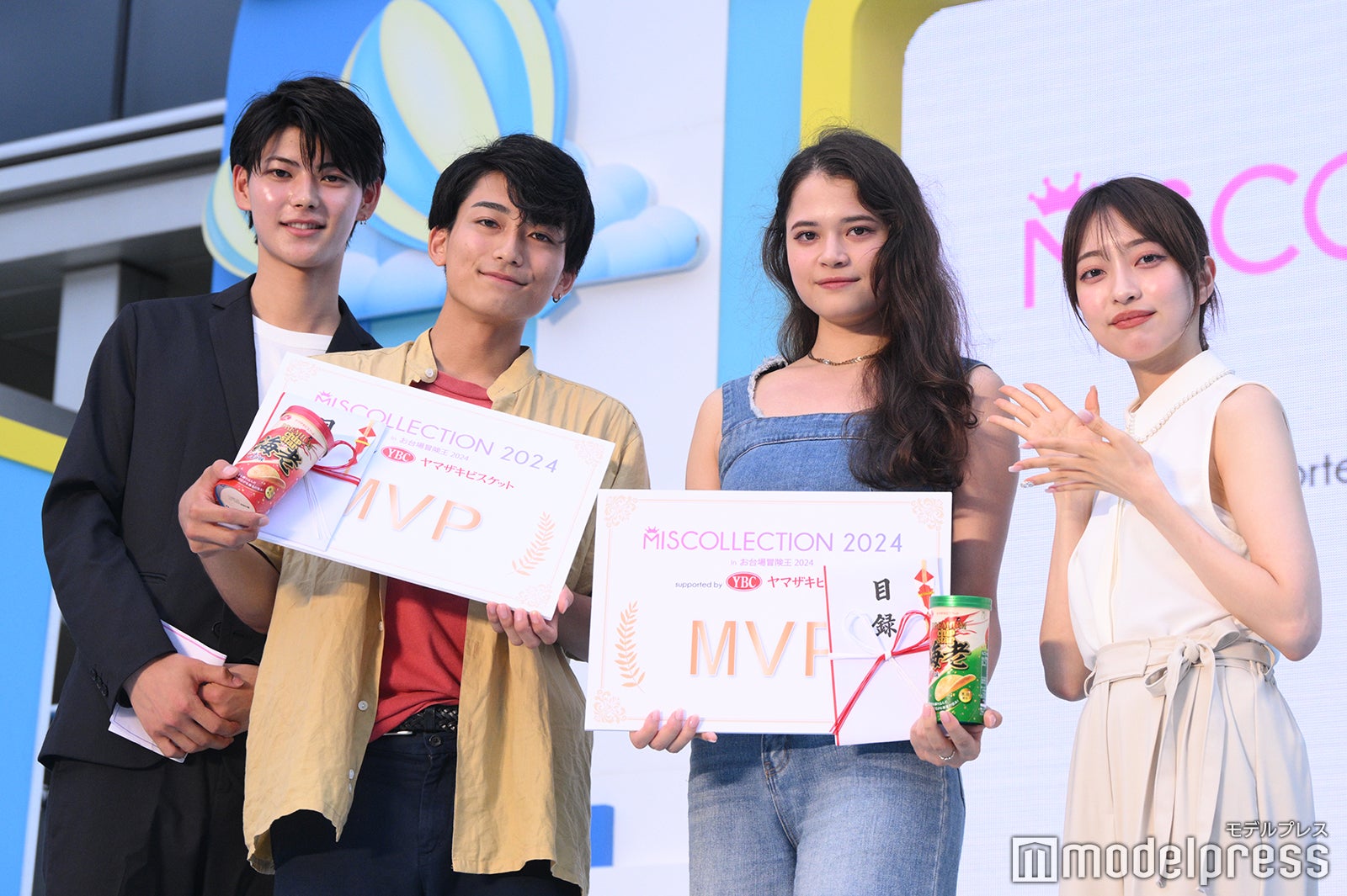 柴田龍之介、杏奈さん、木村陸さん、大平ひかる（C）モデルプレス