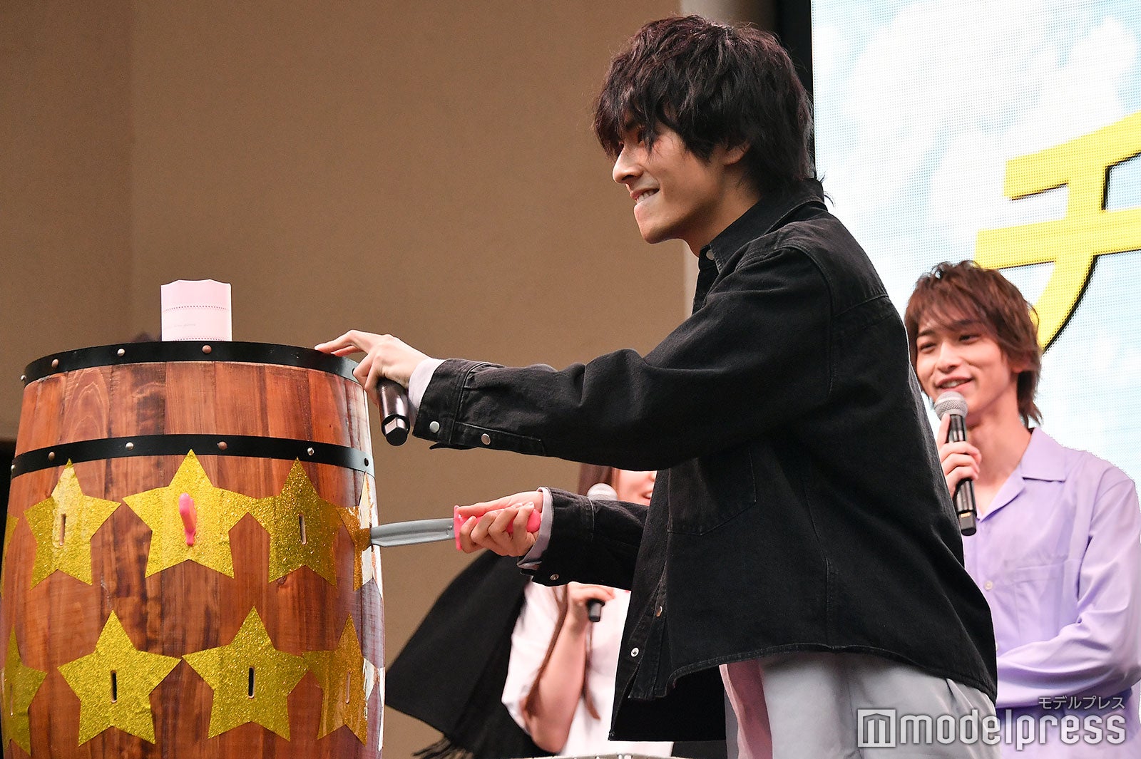 中尾暢樹（C）モデルプレス