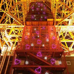 ハートの外階段／画像提供：東京タワー