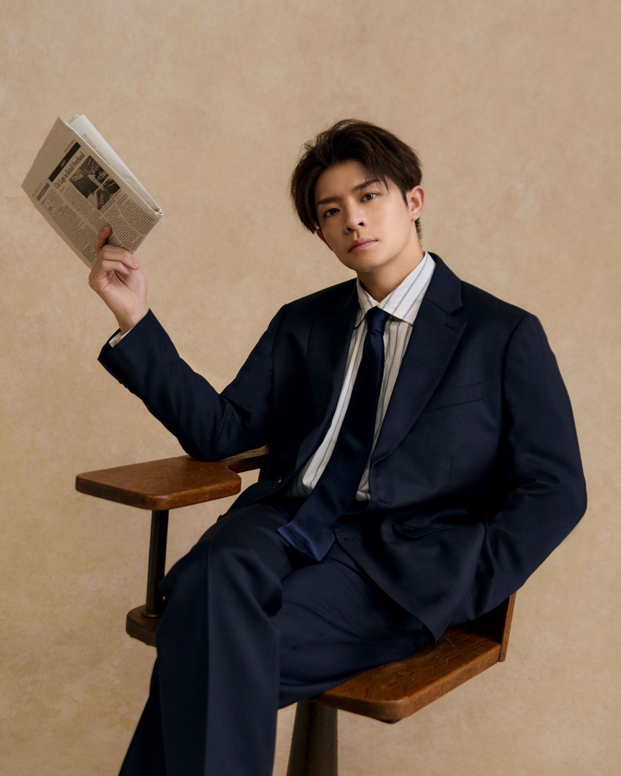 Number_i岸優太、日本初ブランドアンバサダー就任「自分を成長