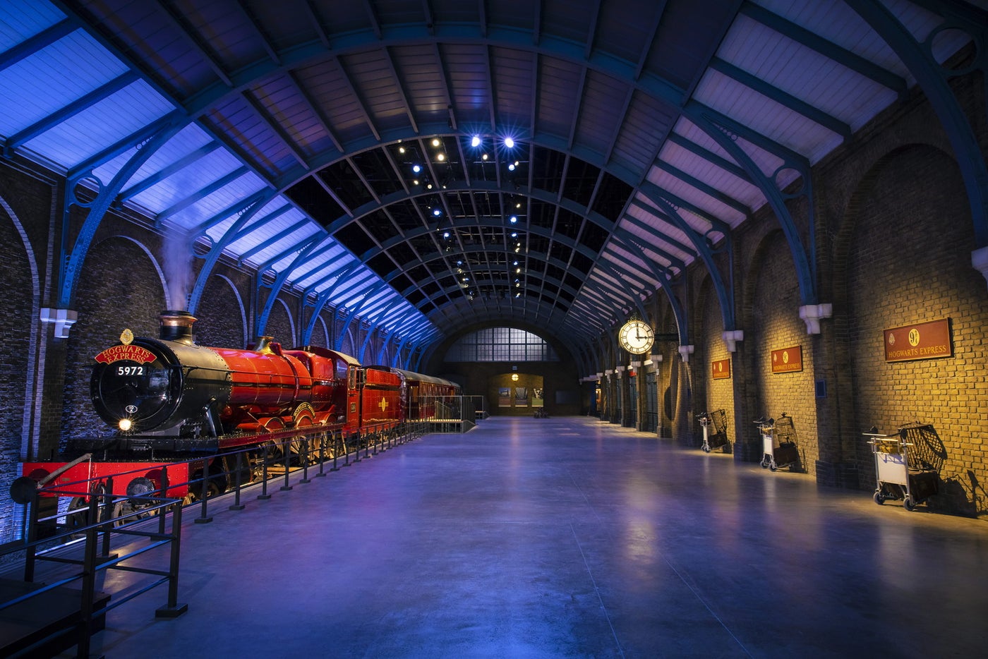 ホグワーツからの招待状（提供写真）