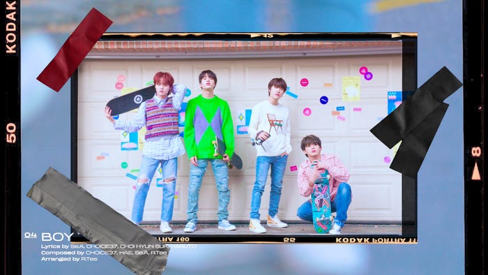 「THE FIRST STEP:TREASURE EFFECT」サンプラー映像より(提供写真)