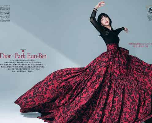 「ウ・ヨンウ弁護士は天才肌」主演パク・ウンビン、“美”に対する持論語る「ディオール」最旬ルック披露